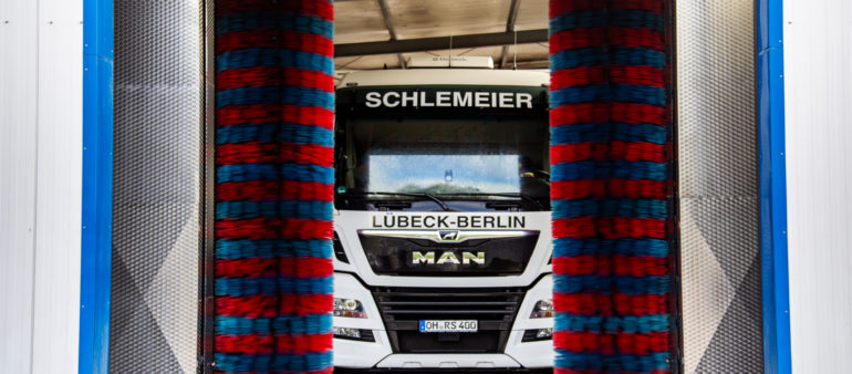 Portalwaschanlage BER42-M